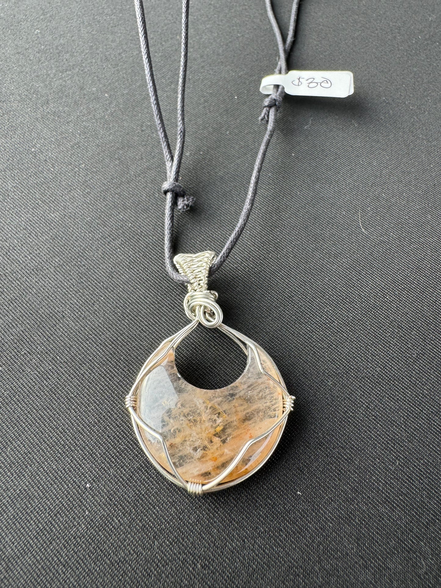 Retaliated Quartz Necklace